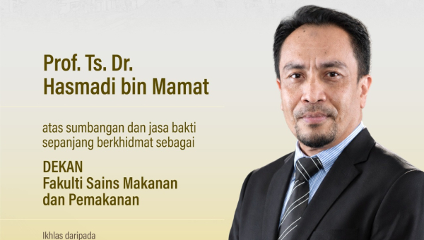 Honoring the Leadership and Dedication of Prof. Ts. Dr. Hasmadi bin Mamat